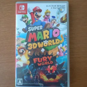 スーパーマリオ 3Dワールド + フューリーワールド Switch 新品¥3,700