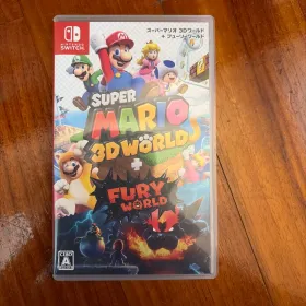 スーパーマリオ 3Dワールド + フューリーワールド Switch 新品¥3,777