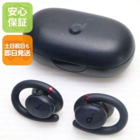 美品 Anker Soundcore Sport X10 ブラック ワイヤレスイヤホン ANKER 即日発送 土日祝発送OK 09000