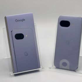 【箱付き未使用】Google Pixel 9a 128GB Iris SIMフリー 白ロム