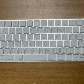 【極美品】Apple Magic Keyboard A1644 シルバー