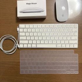 APPLE MAGIC KEYBOARD & MOUSE 2 ケーブル セット