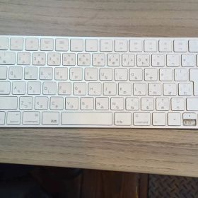 Apple Magic Keyboard (JIS) A1644【キー欠品あり・ジャンク扱い】