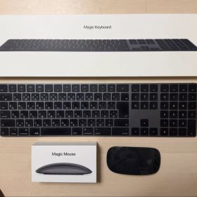 Apple Magic Keyboard (A1843) スペースグレイ