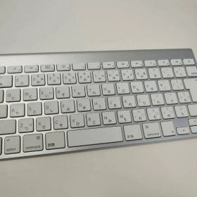【動作品】Apple Magic Keyboard (A1314) 電池式