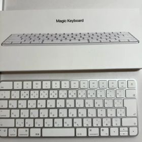 Apple Magic Keyboard 日本語配列 A2450 ほぼ新品！