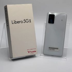 【箱付き中古C】Libero 5G II A103ZT ホワイト SIMフリー 白ロム