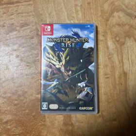 モンハン ライズ(モンスターハンターライズ) Switch 新品¥1,150 中古