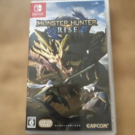 Switch モンスターハンターライズ