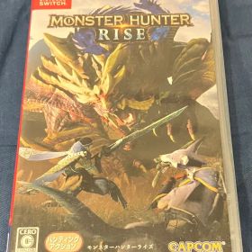Nintendo Switch モンスターハンターライズ モンハン 美品