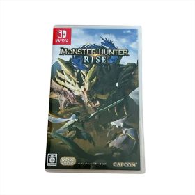 Nintendo Switch モンスターハンター ライズ ゲームソフト