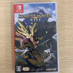 モンハン ライズ(モンスターハンターライズ) Switch 新品 1,099円 中古