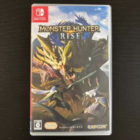 Switch モンスターハンターライズ