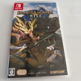 NintendoSwitch モンスターハンターライズ
