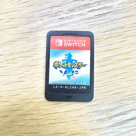 【動作確認済】Nintendo Switch モンスターハンターライズ ソフトのみ Nintendo 純正品