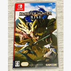 任天堂スイッチモンスターハンターライズメンズ・レディース⭐️ハンティング（動作⭕️）