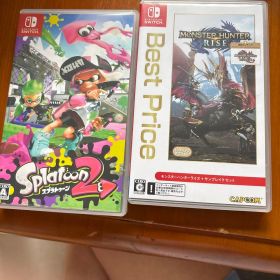 Splatoon 2& モンスターハンターライズ