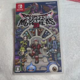Switch ドラゴンクエストモンスターズ3 魔族の王子とエルフの旅