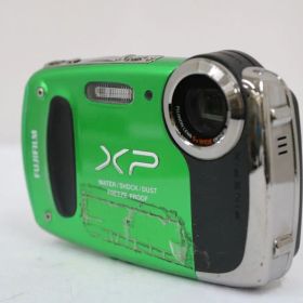 【返品保証】 フジフィルム Fujifilm FINEPIX XP50 グリーン 5x コンパクトデジタルカメラ e8281