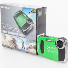 Fujifilm FinePix XP50 グリーン