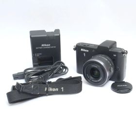 ニコン Nikon1 V1 ブラック + 1NIKKOR 10-30mm VR レンズセット