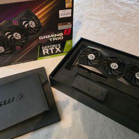 MSI GeForce RTX 3070 GAMING X TRIO 8G