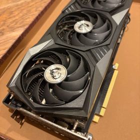 MSI GeForce RTX 3070 GAMING X TRIO 動作未確認