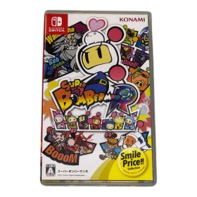 【箱あり】スーパーボンバーマンR Nintendo Switch ソフト