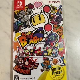 【中古美品】スーパーボンバーマンR ソフト