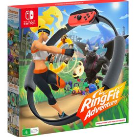 Nintendo Switch Ring Fit Adventure - Black