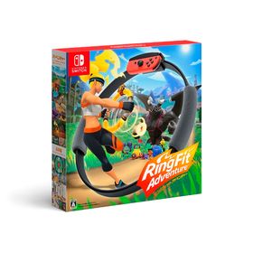 GAMEﾀﾞｯｼｭ*新品*【Switch】リングフィット アドベンチャー 営業日15時までのご注文は安心のクロネコ宅急便で当日発送いたします。