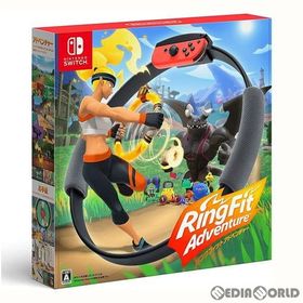 【中古即納】[お得品][表紙説明書なし][Switch] (ソフト無し) リングフィット アドベンチャー ダウンロード版 任天堂 (20191018)