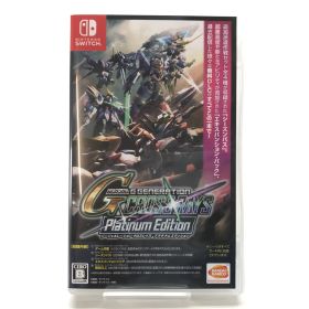 □バンダイナムコエンターテインメント ニンテンドーSwitchソフト SDガンダム ジージェネレーション クロスレイズ プラチナムエディション 開封品