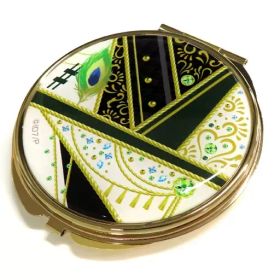 【中古】鏡・ミラー 二階堂大和(WiSH VOYAGE＆Heavenly Visitor) コンパクトミラー 「アイドリッシュセブン」 AnimeJapan 2018グッズ