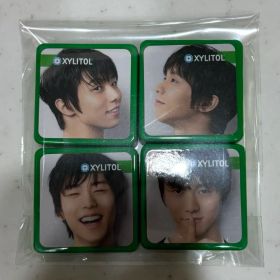 XYLITOL キシリトール 羽生結弦 顔写真 マグネットセット