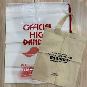【Official 髭男dism 】初期ショッパー・Editorialトート