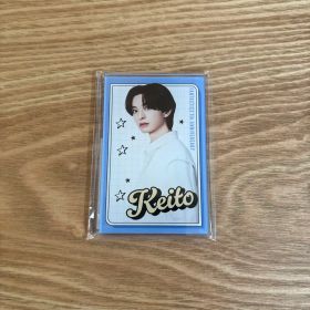 FANTASTICS 木村慶人 オリジナルフォトマグネット E賞 Keito