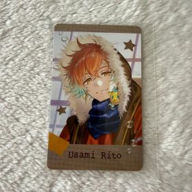にじさんじRITOTETSU ランダムフォト風カード 宇佐美リト②