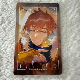 にじさんじRITOTETSU ランダムフォト風カード 宇佐美リト③