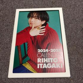RIHITO ITAGAKI 2024-2025 カレンダー 板垣 李光人 俳優