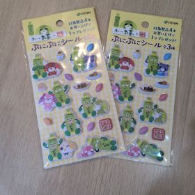 ITOEN ぷにぷにシール 2シートセット