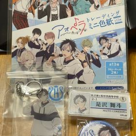 MAITO CORESAWA 舞斗 トレーディングミニ色紙 バッジなど4点セット