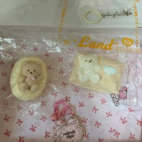 スクイーズ くまちゃん bubble land rakirakitoys