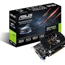 【中古】「非常に良い」ASUS グラフィックボード GeForce GTX750TI 搭載 GDDR5 2GB GTX750TI-PH-2GD5