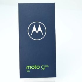 【新品】Y!mobile SIMフリー Motorola moto g53y 5G インクブラック