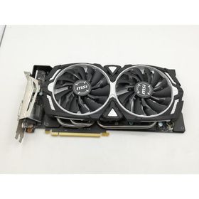 【中古】MSI GeForce GTX 1070 Ti ARMOR 8G GTX1070Ti/8GB(GDDR5)/PCI-E【福岡筑紫】保証期間１週間