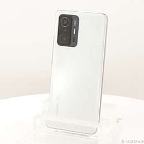 〔中古品〕 Xiaomi 11T Pro 256GB ムーンライトホワイト 2107113SR SIMフリー ［6.67インチ有機EL／Snapdragon 888 5G／RAM:8GB／ナノSIM&ナノSIM］〔中古品〕 Xiaomi 11T Pro 256GB ムーンライトホワイト 2107113SR SIMフリー ［6.67インチ有機EL／Snapdragon 888 5G／RAM:8GB／ナノSIM&ナノSIM］