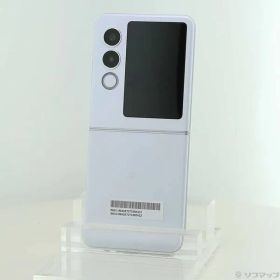 ソフマップ 〔中古品〕 nubia Flip 2 128GB ホワイト A404ZT Y!mobile【262】