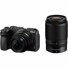 【中古】Nikon ニコン ミラーレス一眼 Z30 ダブルズームキット Zマウント APS-C 動画 Vlog 手振れ補正ブラック