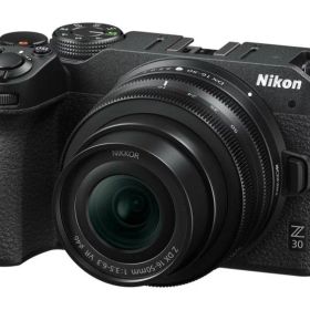 【中古】Nikon ニコン ミラーレス一眼 Z30 ブラック 16-50 VR レンズキット Zマウント APS-C 動画 Vlog 手振れ補正ブラック カメラ 中古 人気 おすすめ 高画質